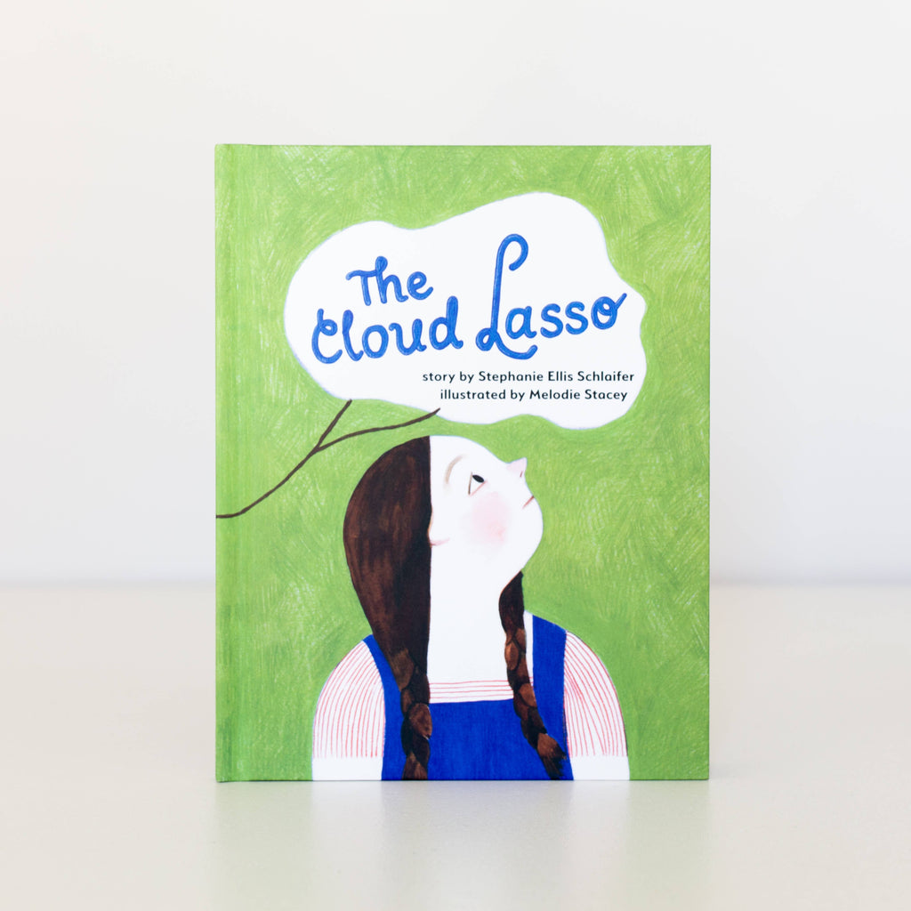 The Cloud Lasso (picture book, kids)
