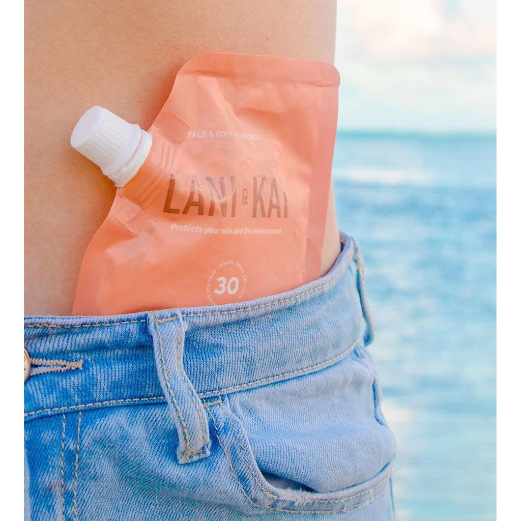 The Carry on Mineral Sunscreen