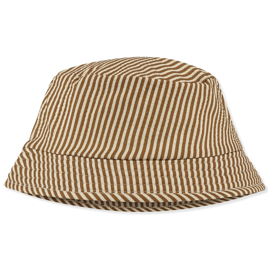 Asnou Striped Bucket Hat