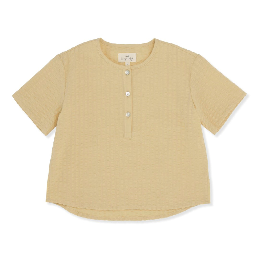 Ace Short Sleeve Shirt - Reed Yellow