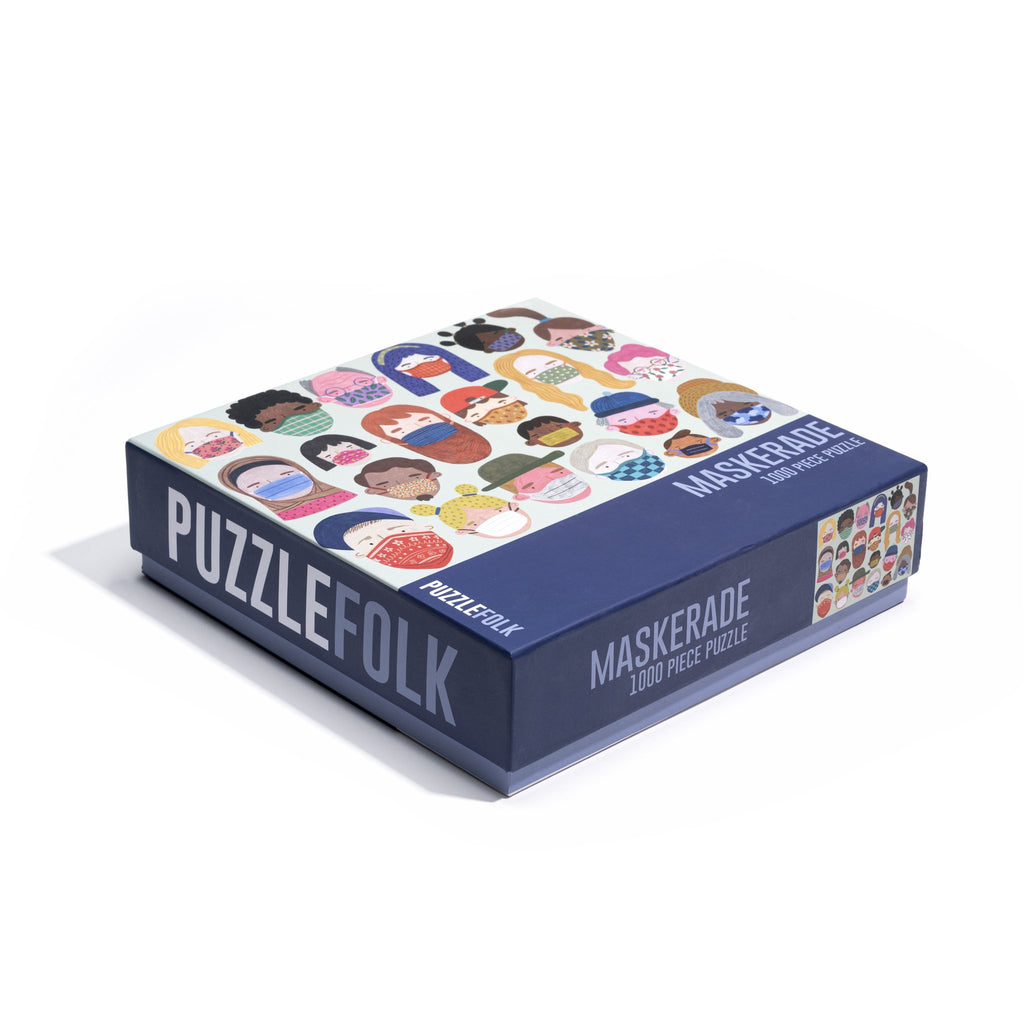 Maskerade Puzzle 1,000 Piece
