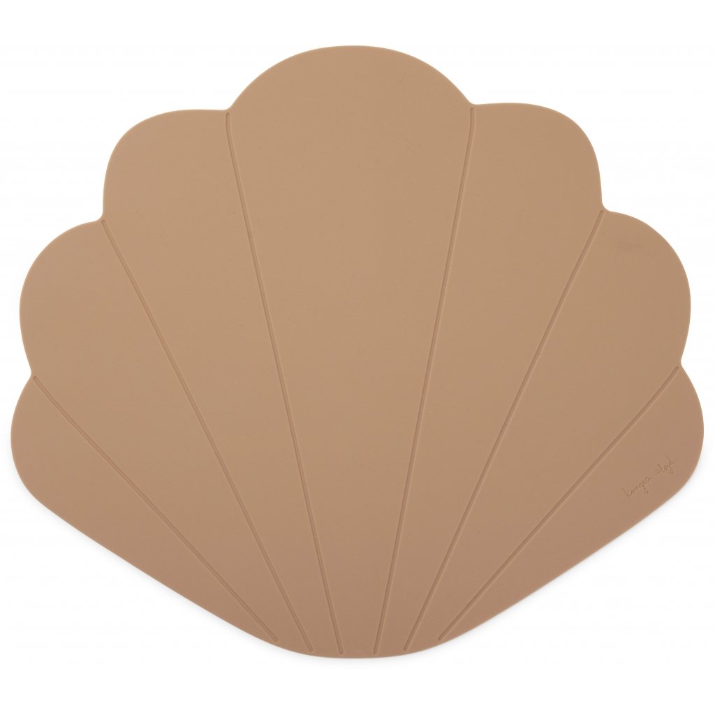 Silicone Clam Placemat - Blush