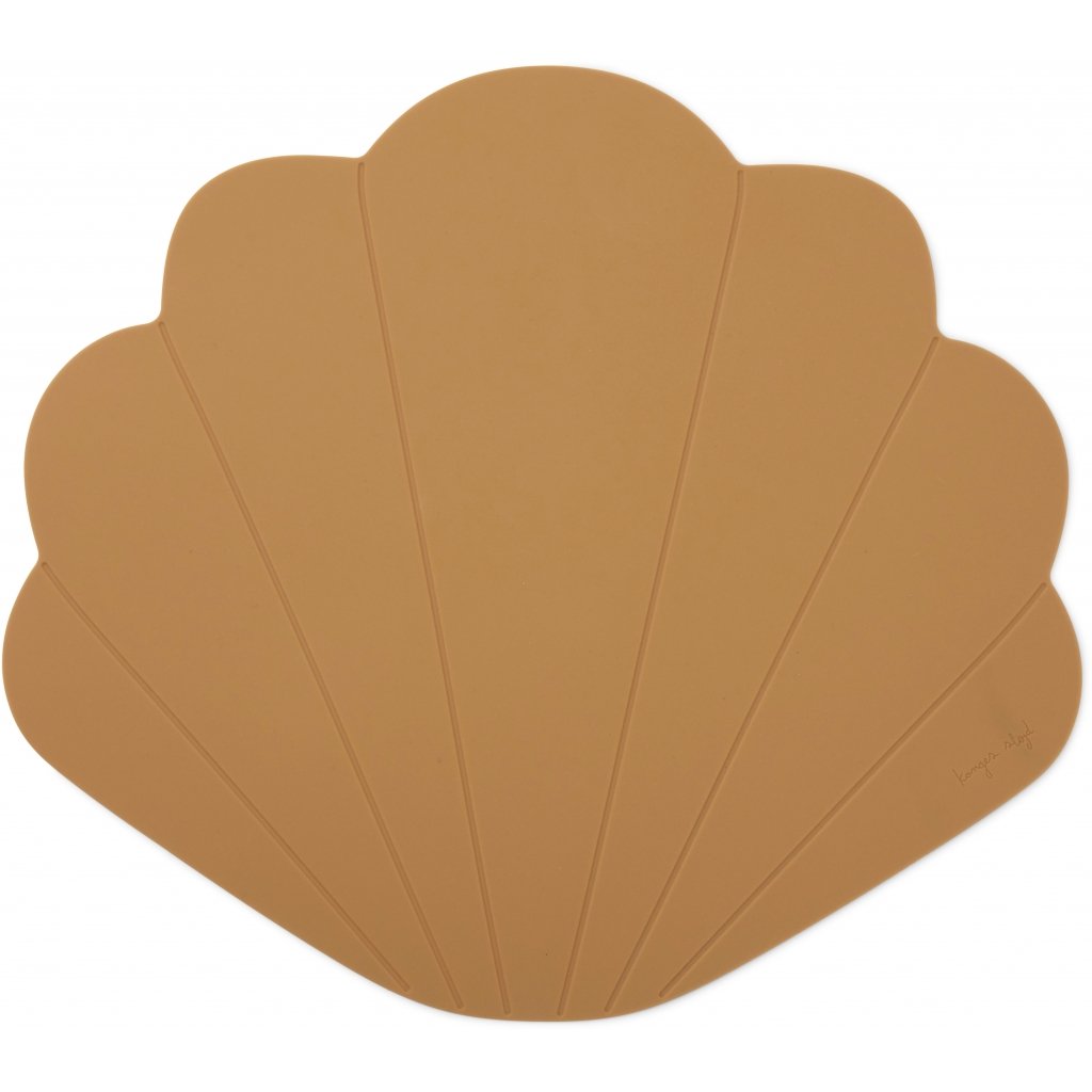 Silicone Clam Placemat - Terracotta