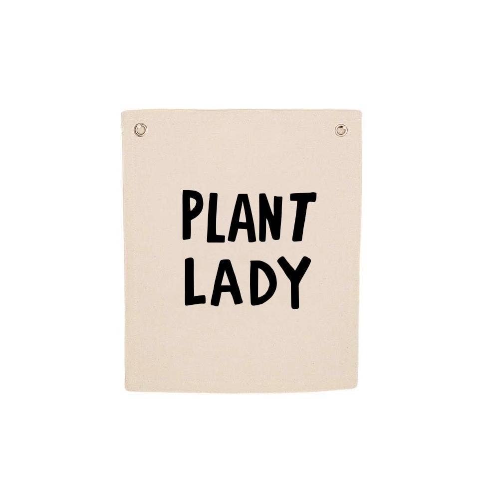 Plant Lady Banner