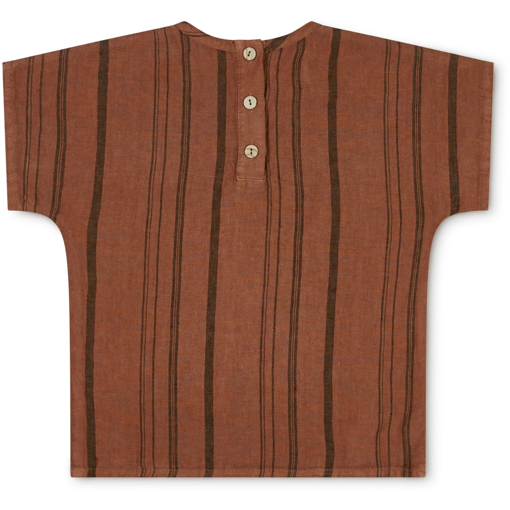 Arlo T-shirt - sienna striped