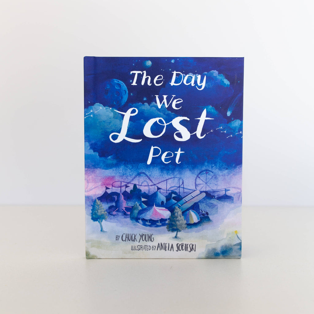 The Day We Lost Pet (kids, gift book)