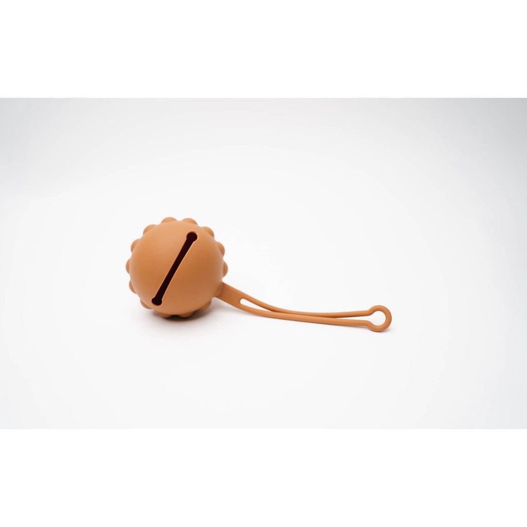 Silicone Pacifier Pouch - Mustard