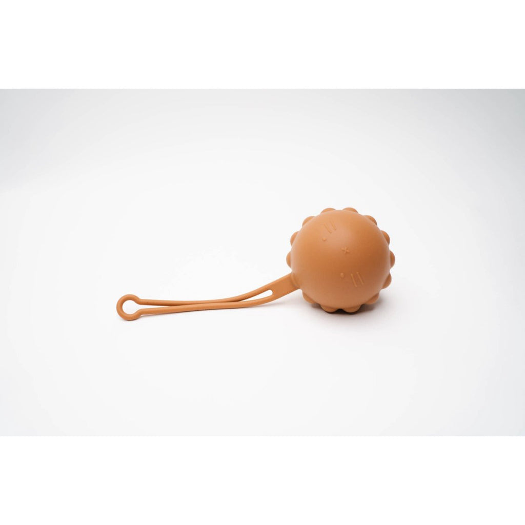 Silicone Pacifier Pouch - Mustard